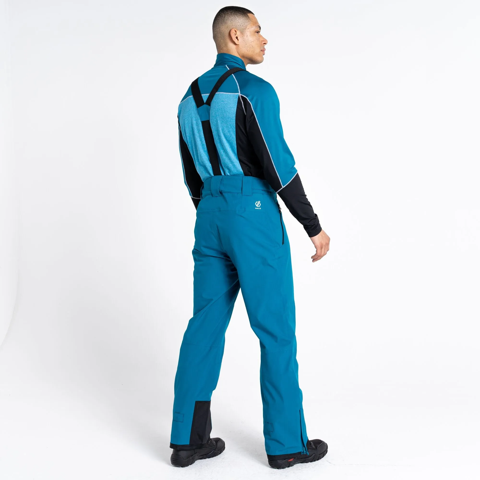 Dare2b Mens Achieve II Recycled Ski Pants Salopettes