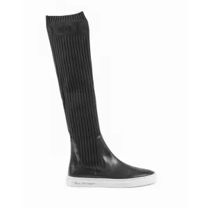 Dee Ocleppo Lugano Sneaker Boot Women Black