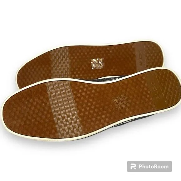 Denim Aldo Men Shoes 9.5 Fall Winter