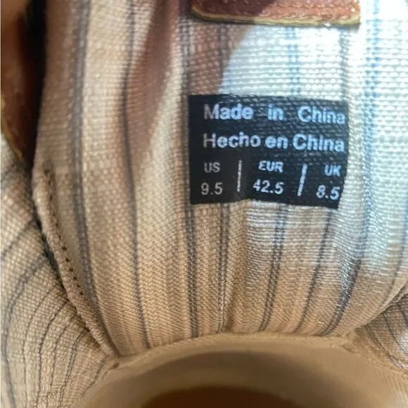 Denim Aldo Men Shoes 9.5 Fall Winter