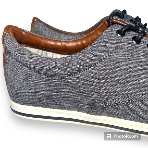 Denim Aldo Men Shoes 9.5 Fall Winter