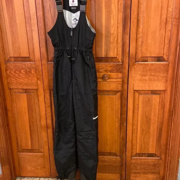 Descente Thermal Entrant SC Ski/Snow/ Sledding/Winter Sport Bib Overalls Youth