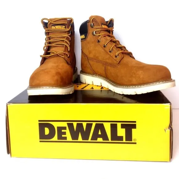 DEWALT Men's Flex Steel Toe Work Boots - Size 9.5W