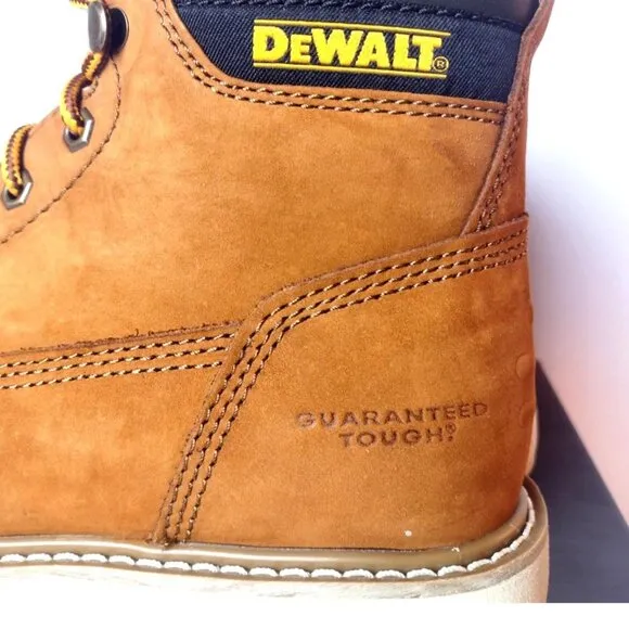 DEWALT Men's Flex Steel Toe Work Boots - Size 9.5W