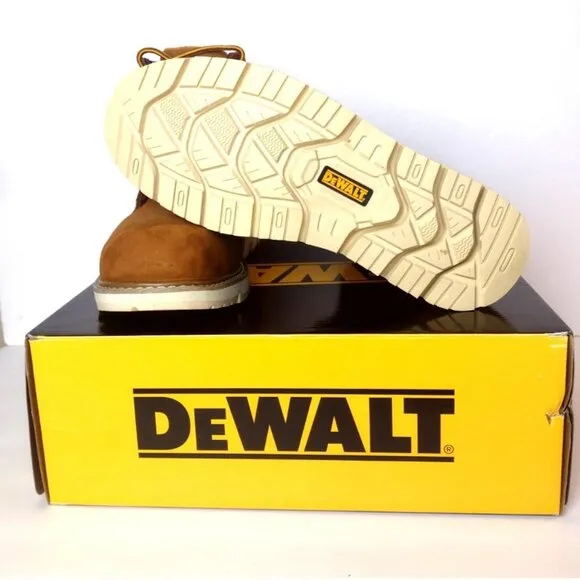 DEWALT Men's Flex Steel Toe Work Boots - Size 9.5W