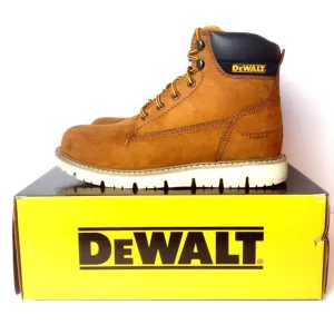 DEWALT Men's Flex Steel Toe Work Boots - Size 9.5W