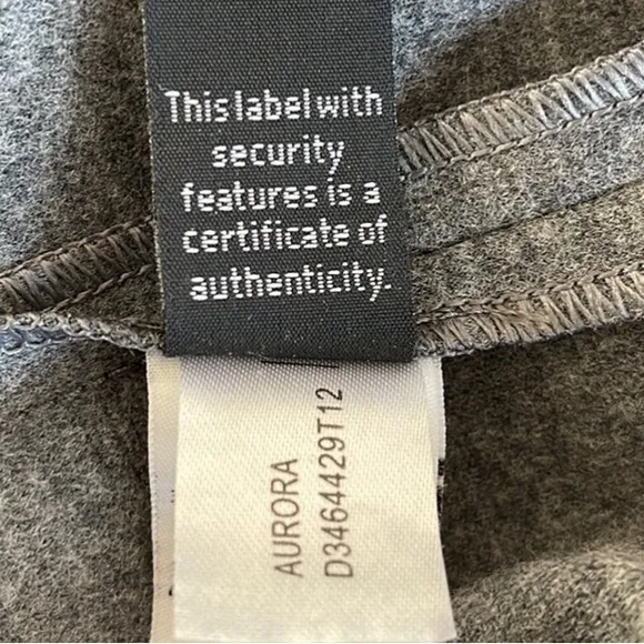 DIANE VON FURSTENBERG Aurora Wool Sheath Dress Gray Split Neck size 12