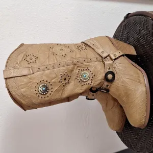 Dingo Addie Western Boots Women Size 7.5 M