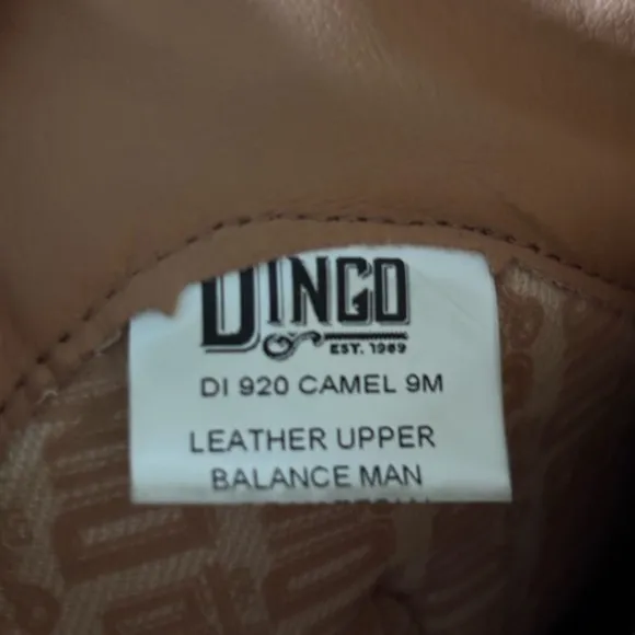 Dingo Women’s Out West Camel Cowgirl Boots