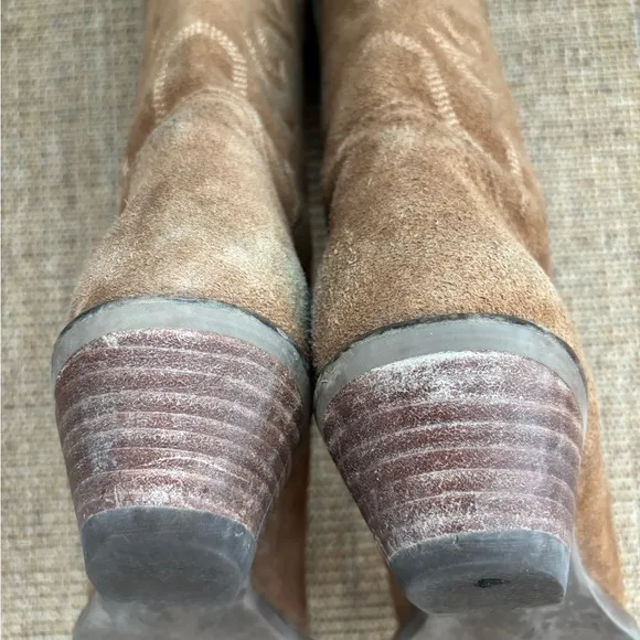 Dingo Women’s Out West Camel Cowgirl Boots