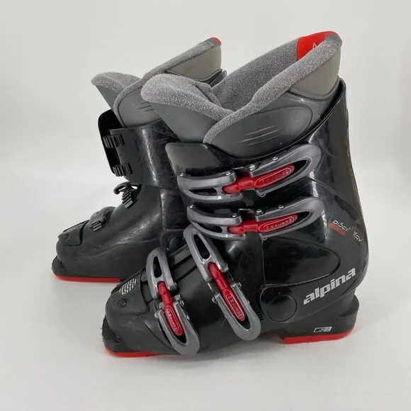 Discovery Black Snap Athletic Shoes | Boys Size 4.5