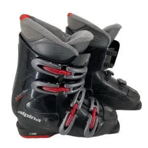 Discovery Black Snap Athletic Shoes | Boys Size 4.5