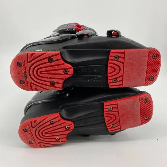 Discovery Black Snap Athletic Shoes | Boys Size 4.5