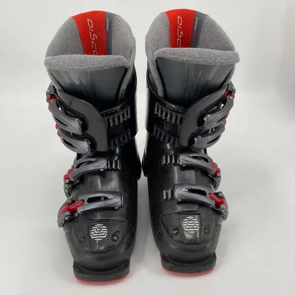 Discovery Black Snap Athletic Shoes | Boys Size 4.5