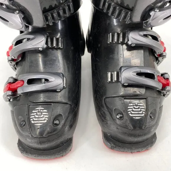 Discovery Black Snap Athletic Shoes | Boys Size 4.5