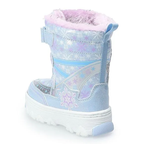 Disney's Frozen Toddler Winter Boots