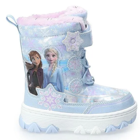 Disney's Frozen Toddler Winter Boots