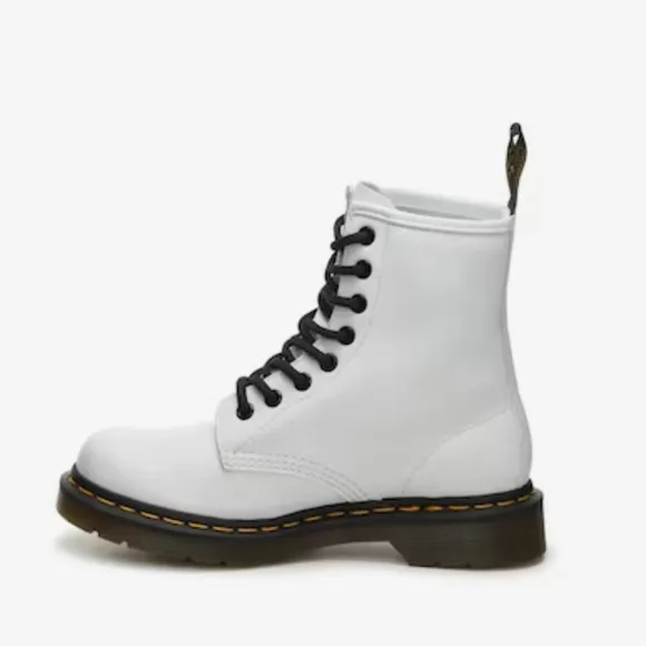 Doc Martens 1460 Combat Lace Up Mid Calf Boots