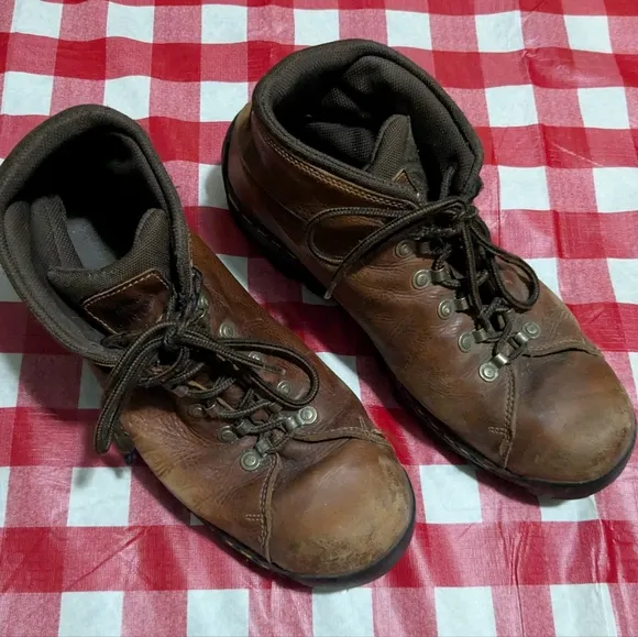 Doc Martens Brown Leather Work Boots