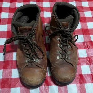 Doc Martens Brown Leather Work Boots