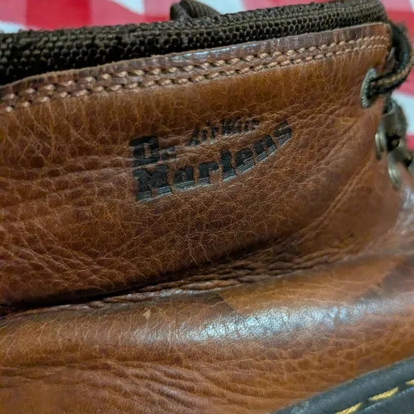 Doc Martens Brown Leather Work Boots