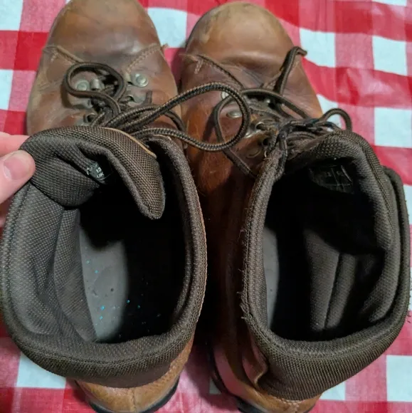 Doc Martens Brown Leather Work Boots