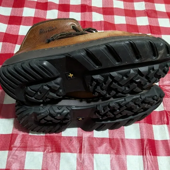 Doc Martens Brown Leather Work Boots