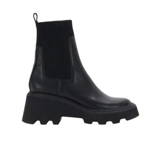 Dolce Vita Hoven H2O Boots Onyx Leather, size 9.5, EUC, In box, $120