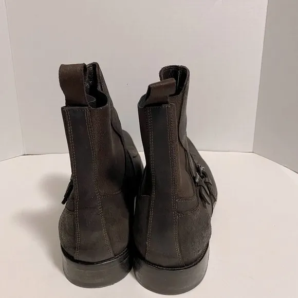 Donald J. Pliner Men Pointed Toe Ankl Boots