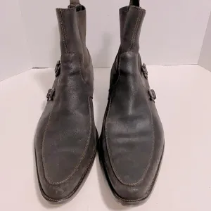 Donald J. Pliner Men Pointed Toe Ankl Boots