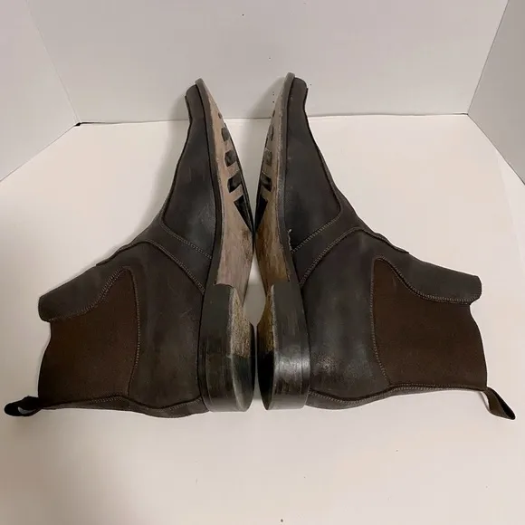 Donald J. Pliner Men Pointed Toe Ankl Boots