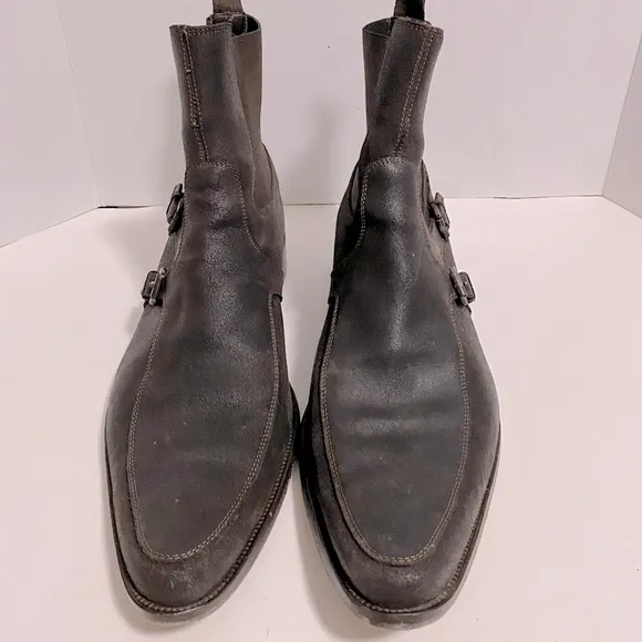 Donald J. Pliner Men Pointed Toe Ankl Boots