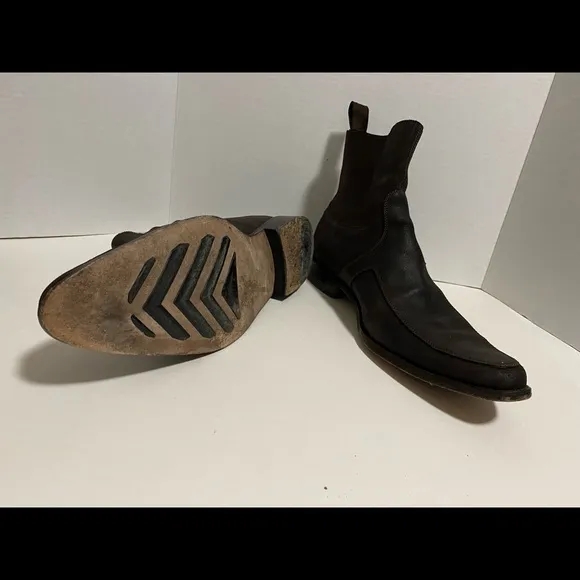 Donald J. Pliner Men Pointed Toe Ankl Boots