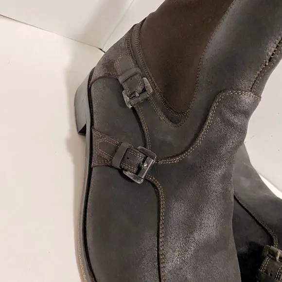 Donald J. Pliner Men Pointed Toe Ankl Boots