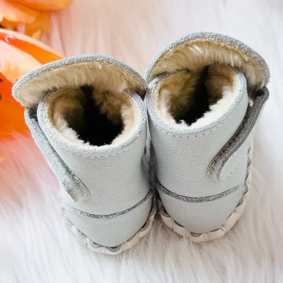 Donsje Amsterdam Fur Lined Baby Boots