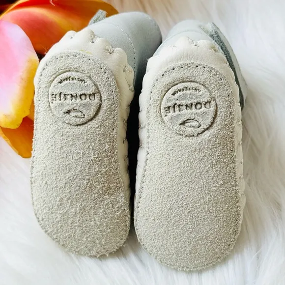 Donsje Amsterdam Fur Lined Baby Boots