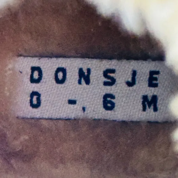 Donsje Amsterdam Fur Lined Baby Boots