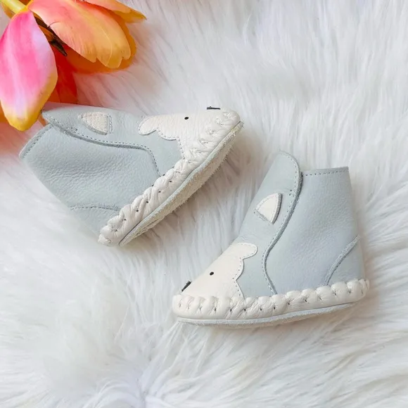 Donsje Amsterdam Fur Lined Baby Boots