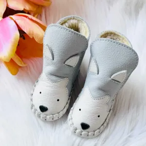 Donsje Amsterdam Fur Lined Baby Boots