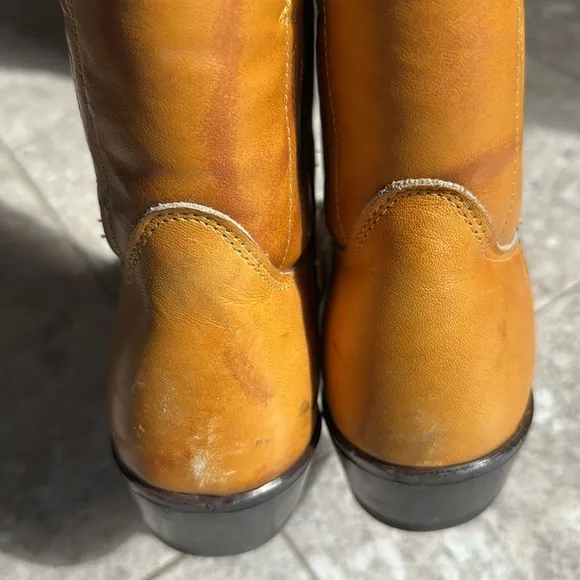 Double H Cowboy Boots Size 8 D Men