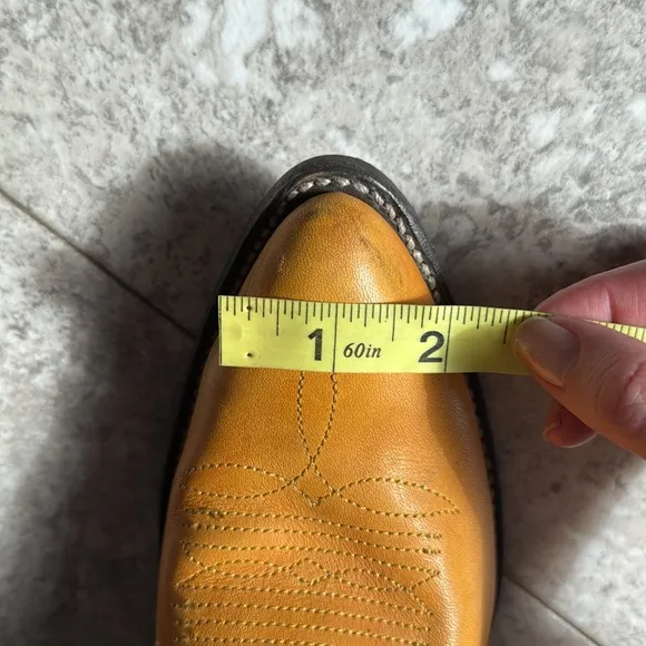 Double H Cowboy Boots Size 8 D Men