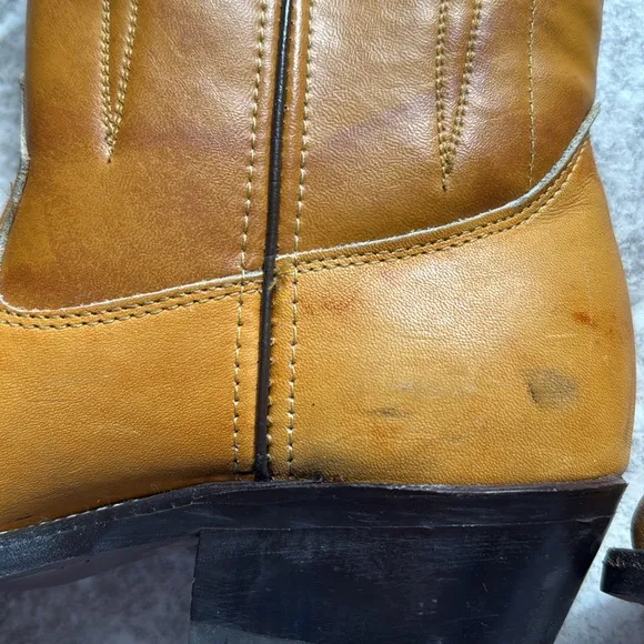 Double H Cowboy Boots Size 8 D Men