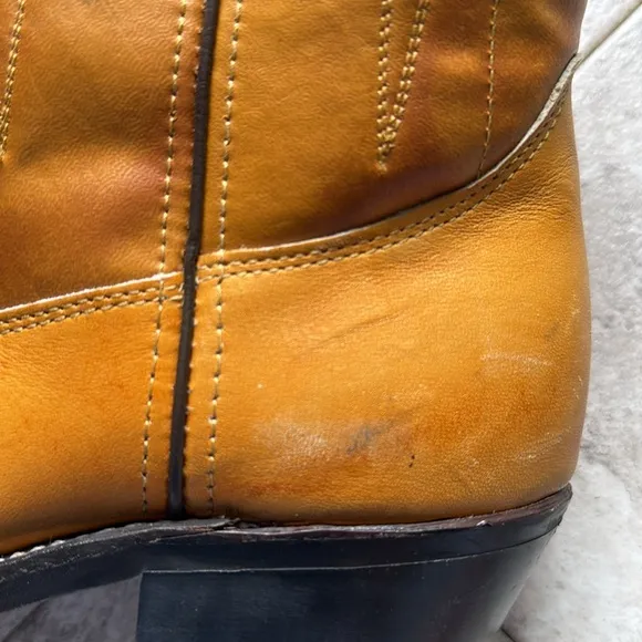 Double H Cowboy Boots Size 8 D Men