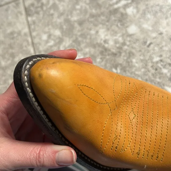 Double H Cowboy Boots Size 8 D Men