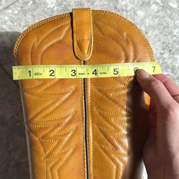 Double H Cowboy Boots Size 8 D Men