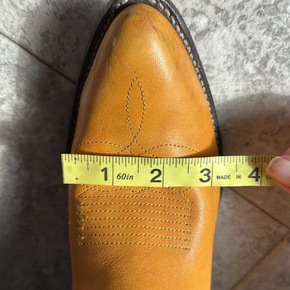 Double H Cowboy Boots Size 8 D Men