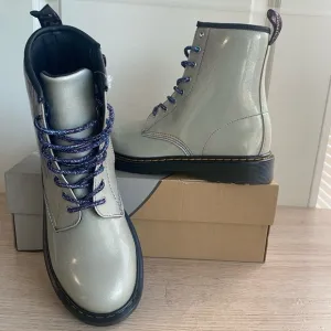 Dr. Martens 1460 Glitter Combat Boots- SZ Women 6