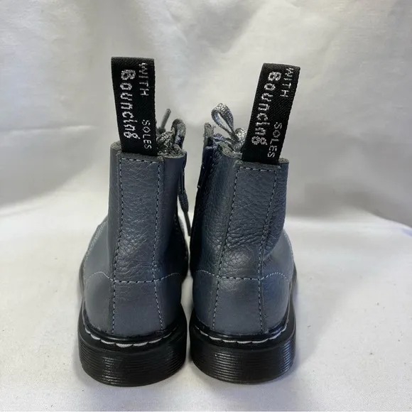 Dr. Martens 1460 Pascal T Docs Toddler Kids Size 8 Pascal Gunmetal Gray Boots