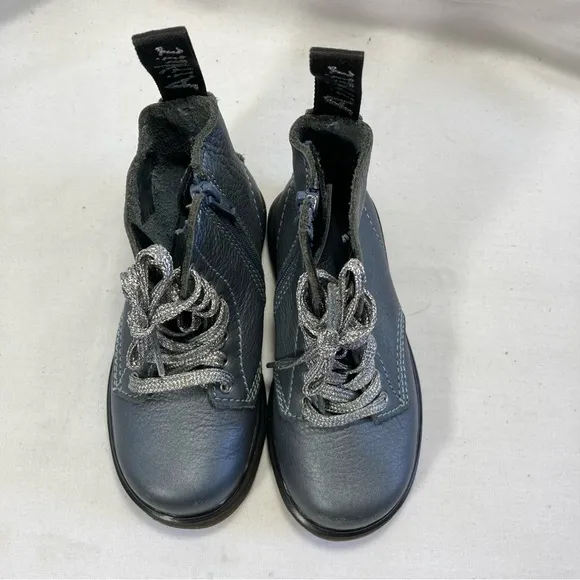 Dr. Martens 1460 Pascal T Docs Toddler Kids Size 8 Pascal Gunmetal Gray Boots