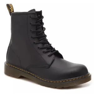 Dr. Martens 1460 Combat Boots Lace Up Zipper | Men’s/Youth 4 Women’s 6 | Black